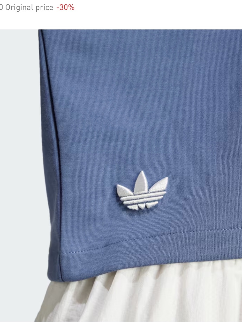 ADIDAS NEUCLASSICS TEE - Preloved Ink - Picture 4 of 12